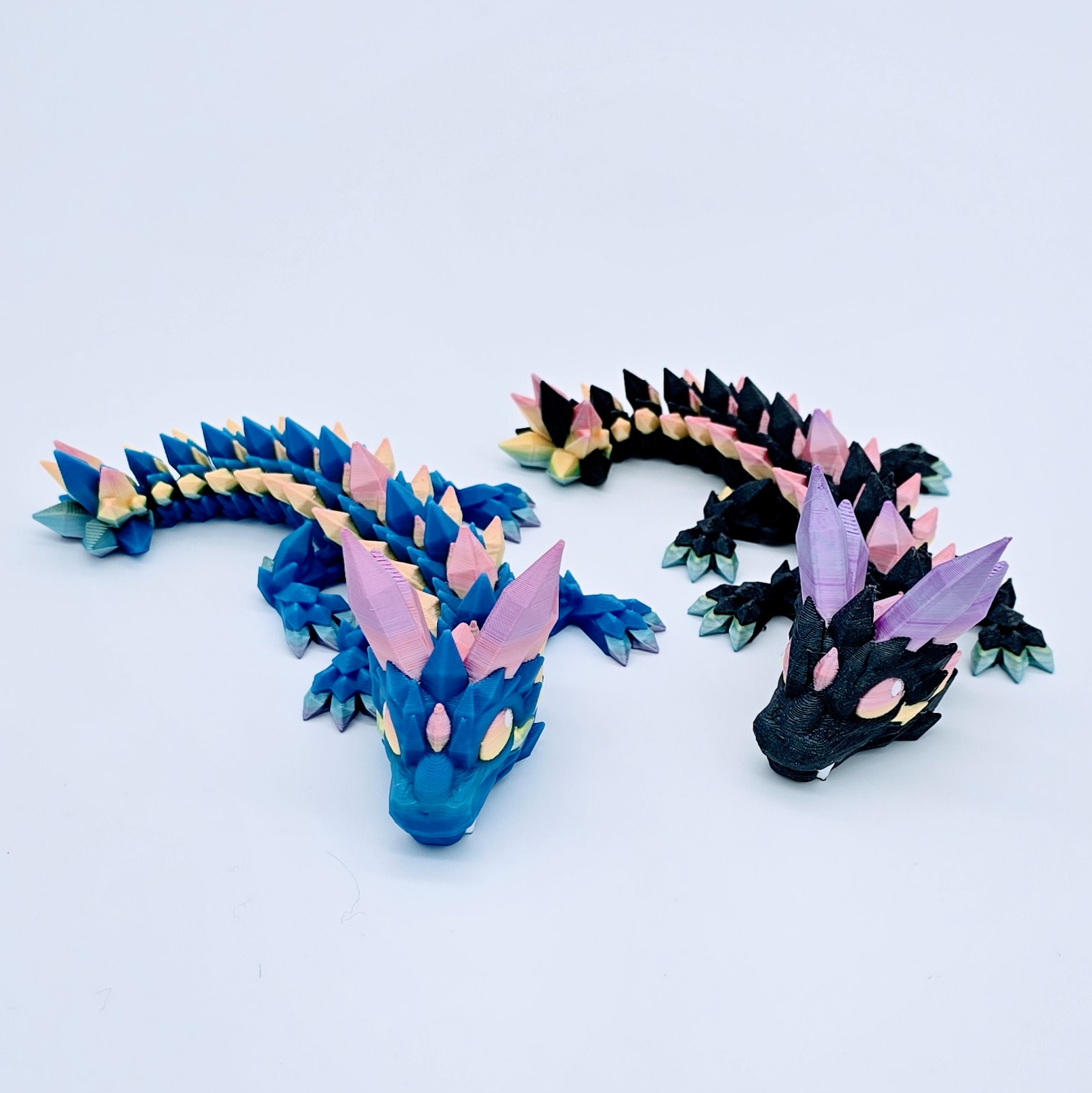 Kristalldrache Baby Ansicht 8